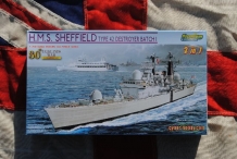 images/productimages/small/HMS Sheffield D80 Cyber-Hobby7133 1;700.jpg